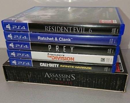 PS4 Games Bundle