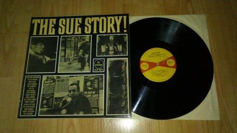 the sue story ! orig issue vinyl LP ILP 925 - ike tina turner otis redding