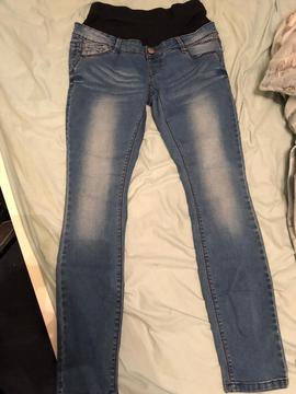 New Look Maternity Jeans size 10 30/32 leg