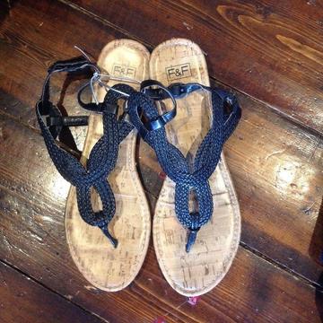 Brand New Size 6 Sandals