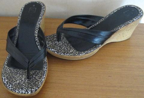 Ladies sandals, size 6, some NEW or hardly worn. £3 - £5 a pair