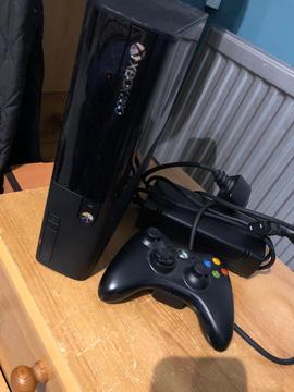 Xbox 360 with 6 games