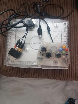 Xbox Crystal Console