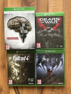 xbox one games , brand new & sealed , £10 each ! price stands , no offers
