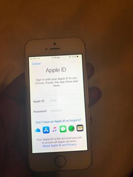 Apple iPhone 5s On three network only or swap for iPad mini
