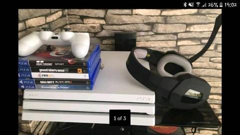 Ps4 pro 4k 1tb swaps