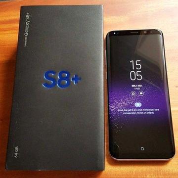 Samsung s8+ o2 brand new swap
