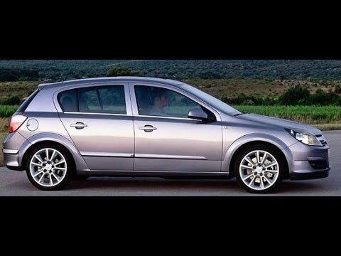 Vauxhall Astra elite top spec