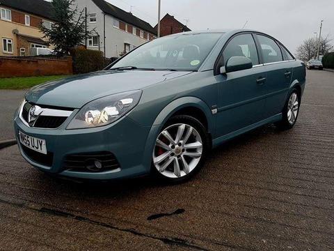 vectra 2.2 sri 6 speed 55/06 swap for zafira or other 7 seater