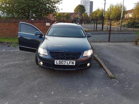 Vw passat.170bhp.2007.114.000miles on the clock.fully loaded