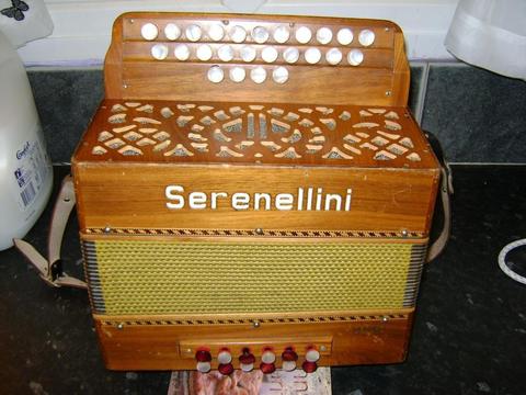 Melodeon for sale needs repair