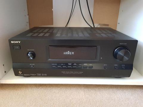 Sony AMP STR-DH520 Audio Control Center, Stereo FM/AM Receiver