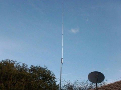 Ham Radio Antenna SE-HF-X80 VERTICAL RADIAL FREE ANTENNA 80 TO 6 METRES