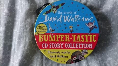 David Walliams - Audio Books on CD Brand New