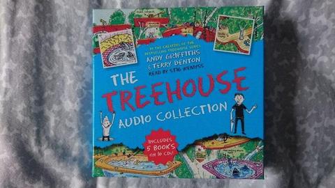 The Treehouse Audio Collection CD's