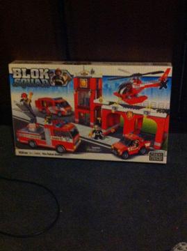 Mega Bloks Blok Squad 2404 Fire Patrol Station