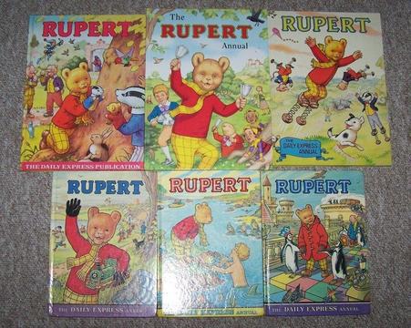 Rupert Annuals