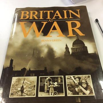 War book for sale, Britain at war