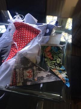 Wedding bunting