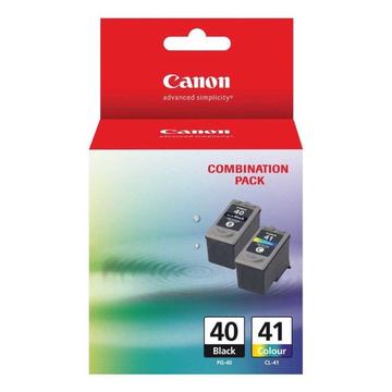 Canon CL-41 & PG-40 printer cartridges