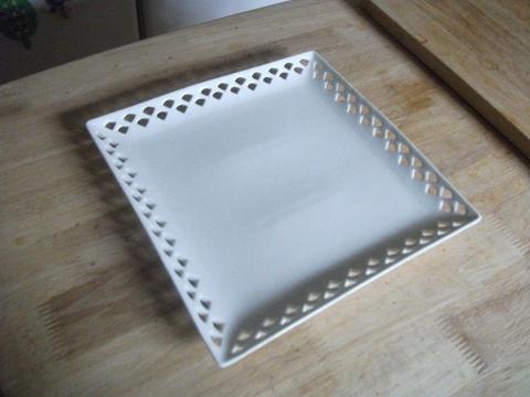 White Plate - Square