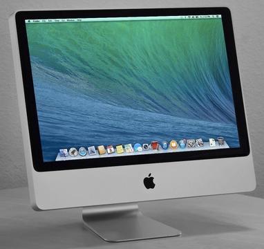 Apple iMac 24' 2.66Ghz 4Gb 640GB HD VectorWorks Capture One Pro DaVinci Resolve Studio Final Cut Pro