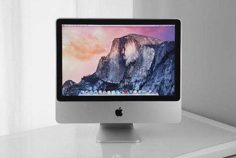 Apple iMac 20' 2Ghz 2Gb 250GB HD Adobe CC 2017 Logic Pro X Ableton Final Cut Pro X Microsoft Office