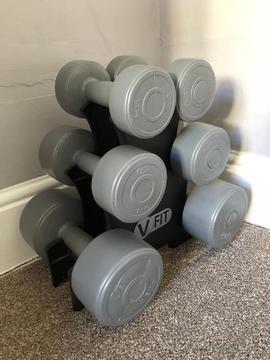 Dumbbell fitness weights