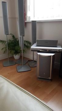 Panasonic DVD Player and surround system