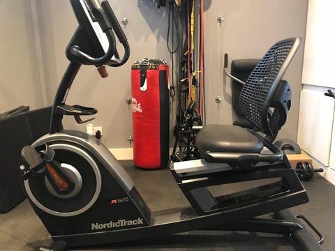 Nordictrack R65 recumbent exercise bike