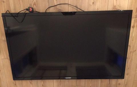 FREE 55” LED HD Blaupunkt tv spares or repair