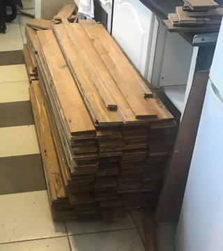 Solid Wood Floor Free to Collect, Cardiff