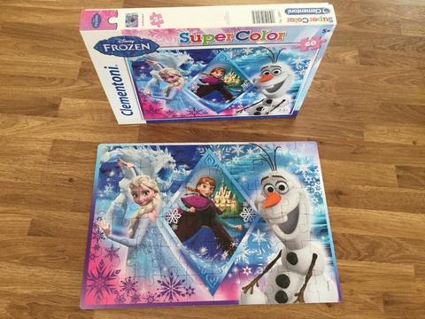 Disney Frozen 60pc jigsaw puzzle 5yrs +