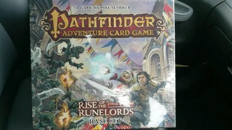 Pathfinder Rise of the Runelords Card Game