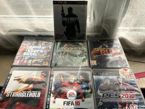 Playstation 3 ps3 games bundle all for only 20