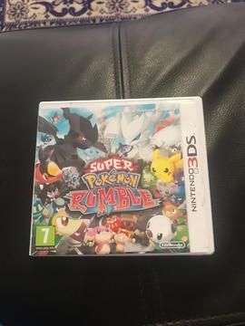 Super Pokemon Rumble Game DS