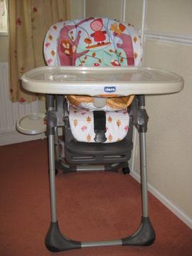 Babys High Chair - Chicco