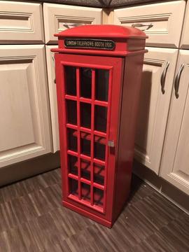American Route 66 and Postbox Vintage Cabinet
