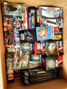 Brand new star wars toys games novelty lot