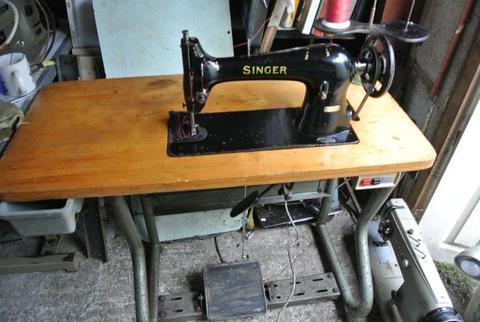 Singer 31K15 Lockstitch Heavy Duty Industrial Sewing Machine SEE SAMPLE SEWN