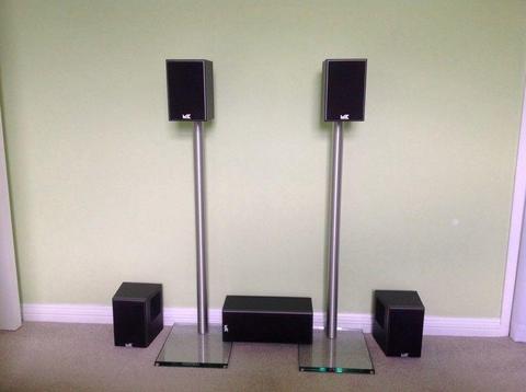 M&K K5 home cinema speakers