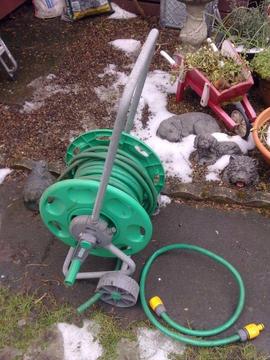HOZELOCK HOSE ON TROLLEY FOR SALE. COULD DELIVER