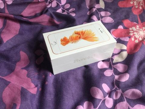 Brand new sealed iphone 6s Rose gold