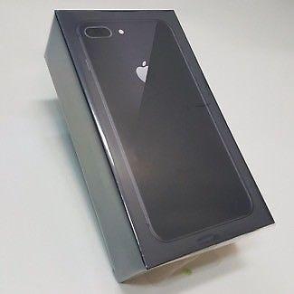 iPhone 8 Plus 64gb Space Grey BRAND NEW SEALED For Sale Open To O2 Network