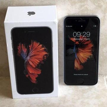 iPhone 6s Unlocked 16GB Excellent Condition boxed