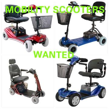 Mobility Scooters Wanted