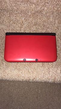 Nintendo 3ds XL red