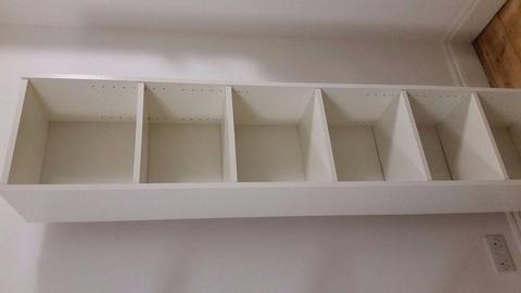 Ikea BILLY bookcase - white - MUST GO SOON due to move!