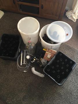 Home brew equipment for beer and wine