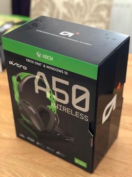 Astro A50 Gen 3 & A50 Mod kit - wireless gaming headset. Dolby Surround sound ( MAC, PC, Xbox)